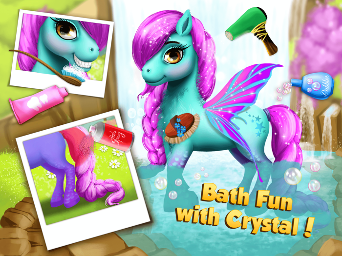 Pony Girls Horse Care Resort