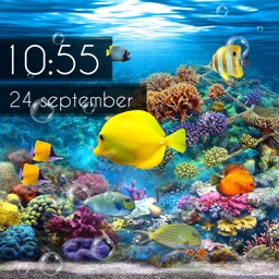 Amazing Aquarium Clock 2 LITE