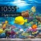 The Amazing Aquarium Clock 2 LITE has been COMPLETELY redesigned for the biggest screen of the iPhone 6 and iPhone 6 Plus with brand new FANSTASTIC tropical underwater backgrounds, beautiful high resolution fishes and bubbles