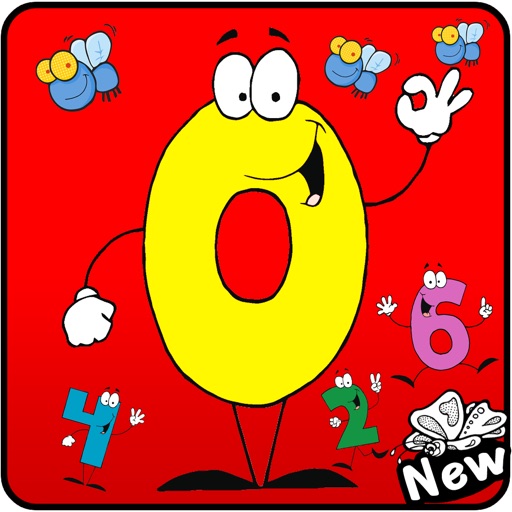 Coloring books (Number) : Coloring Pages & Learning Educational Games For Kids Free! iOS App