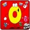 Coloring books (Number) : Coloring Pages & Learning Educational Games For Kids Free!