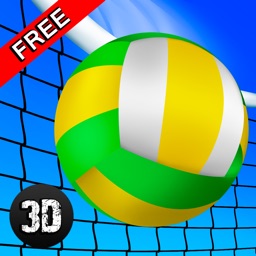 Girls Beach Volleyball Championship 3D