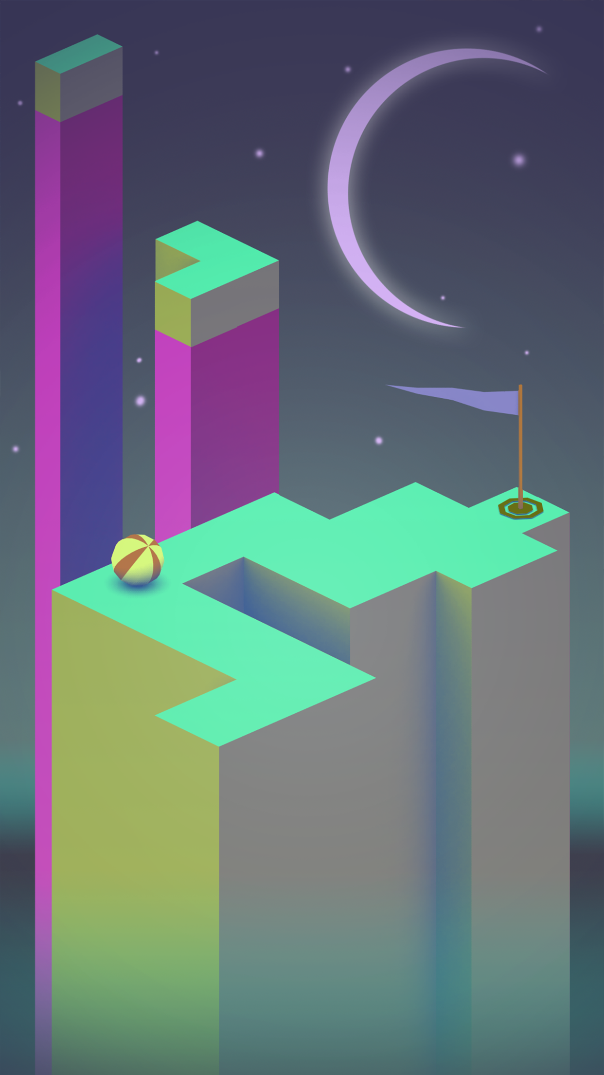 Minimalistic Golf