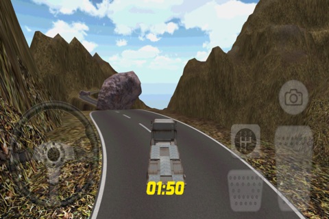 Trailer Truck Hill Race screenshot 3