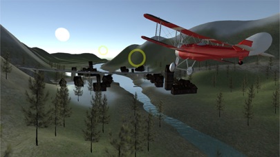 Screenshot #3 pour Air King: VR airplane battle