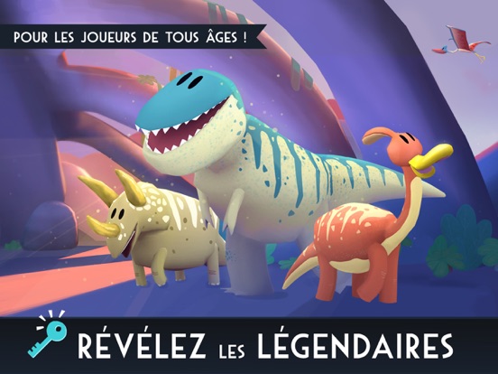 Screenshot #6 pour GO Jurassique  - Dinosaur Snap Adventures - Découvrez des dinosaures tous plus mignons et rigolos les uns que les autres, et prenez de superbes photos