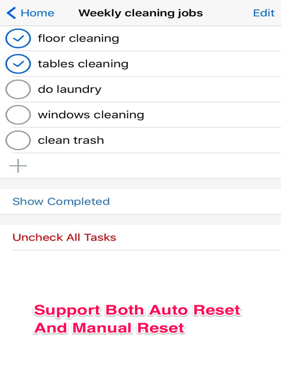 Screenshot #5 pour Easy Recurring Tasks Reminder