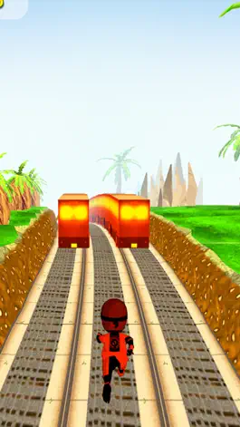 Game screenshot Ninja run subway apk