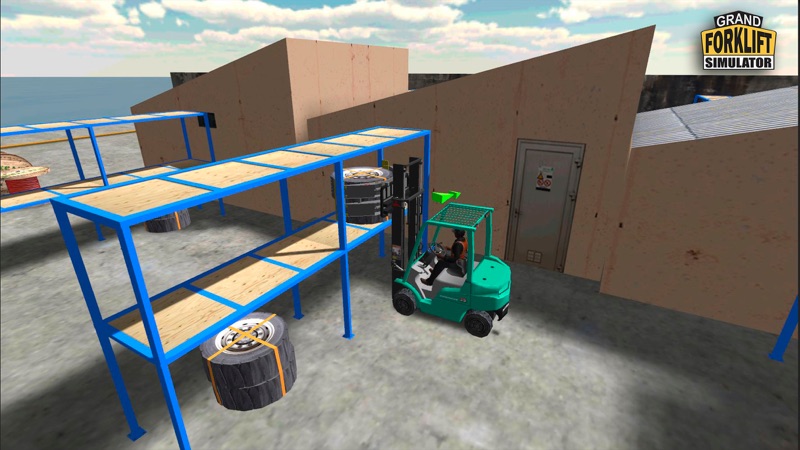 Grand Forklift Simulator screenshot 4