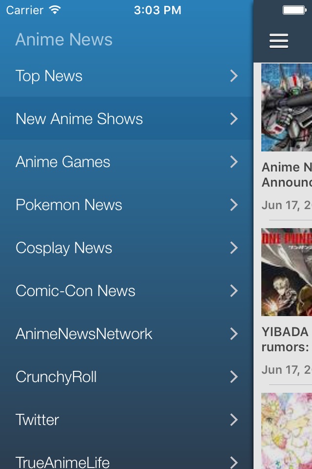 iPhone screenshot
