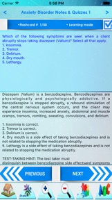 Anxiety Disorder Fundamentals to Advanced - Symptoms, Causes & Therapy (Free Study Notes & Quizzes) screenshot