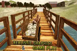 Game screenshot Horse Cart Simulator – Transport hay by driving carriage apk