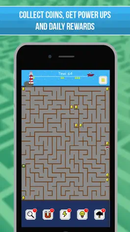Game screenshot Maze: Retro hack