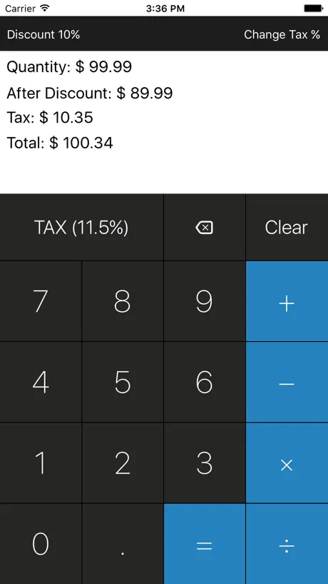 Taxealo