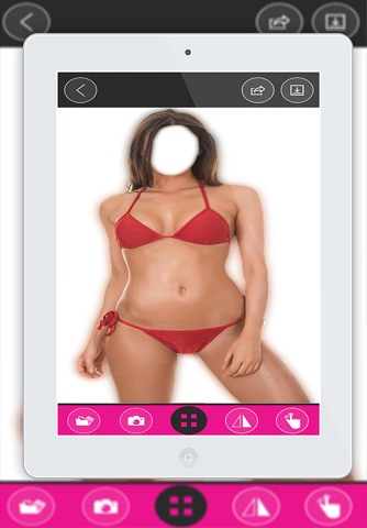 Bikini Gitl Photo Suit Editor And Face Change : Photo Bikini Shoot + Selfie screenshot 4