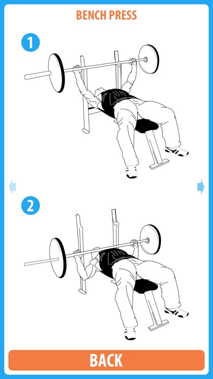 PHUL - The 4 day split workout designed for building muscle and making gains screenshot-4
