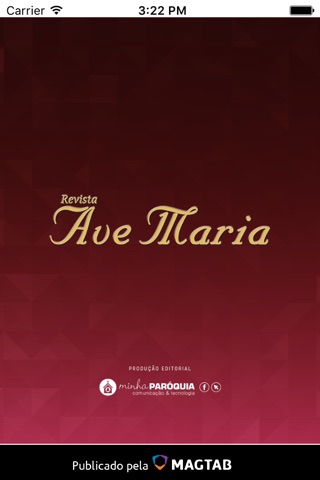 Revista Ave Maria Digital screenshot 2