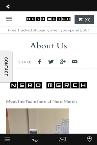 Nerd Merch screenshot 2