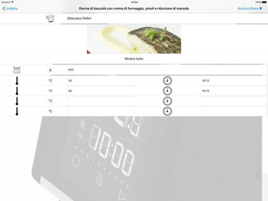 Screenshot #6 pour SoftCooker Wi-Food