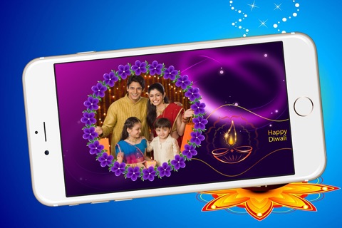 Diwali Festival Photo Frames screenshot 3