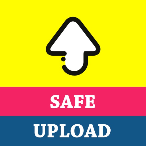 Safe Uploader Free for Snapchat - Upload Photos & Videos from Camera Roll. iOS App