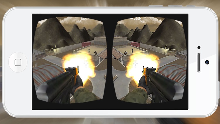 VR Army Camp War Action Free - 3d Militry Action