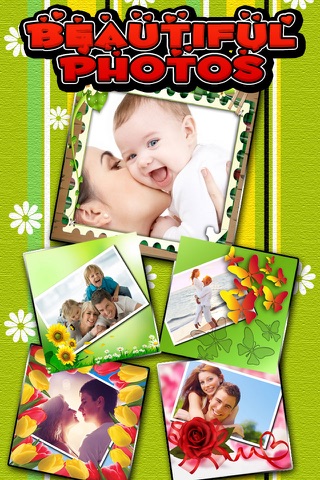 Flower Photo Frames Wallpapers screenshot 2