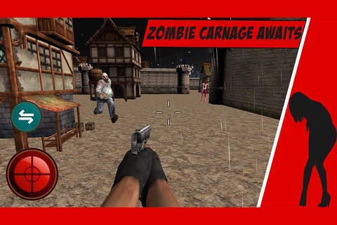 Zombie Frontier Dead Underworld 3D Assassin - Top Zombie Shooting Game モンスターストライクZ ドッカンバトルのおすすめ画像2