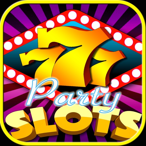 777 A Jackpot Party - Las Vegas Gambler Casino Slots Game icon