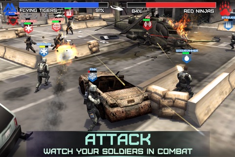 Rivals at War screenshot 3