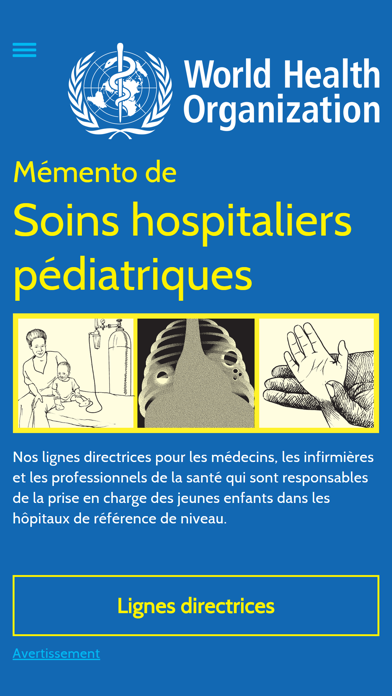 Mémento électronique des soins hospitaliers pédiatriquesのおすすめ画像1