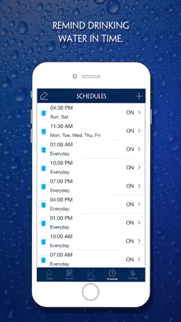 Game screenshot Daily Water - Water Reminder & Counter hack