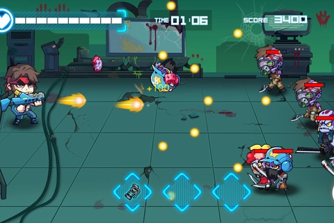 Hungry Zombie World——Crime City Shooting Games Sniper screenshot 3