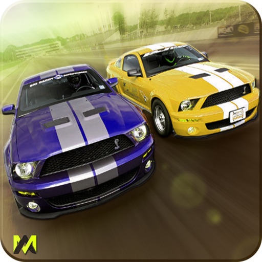 Illegal City Street Car Drag Racing iOS App