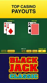 blackjack classic - free 21 vegas casino video blackjack game problems & solutions and troubleshooting guide - 3