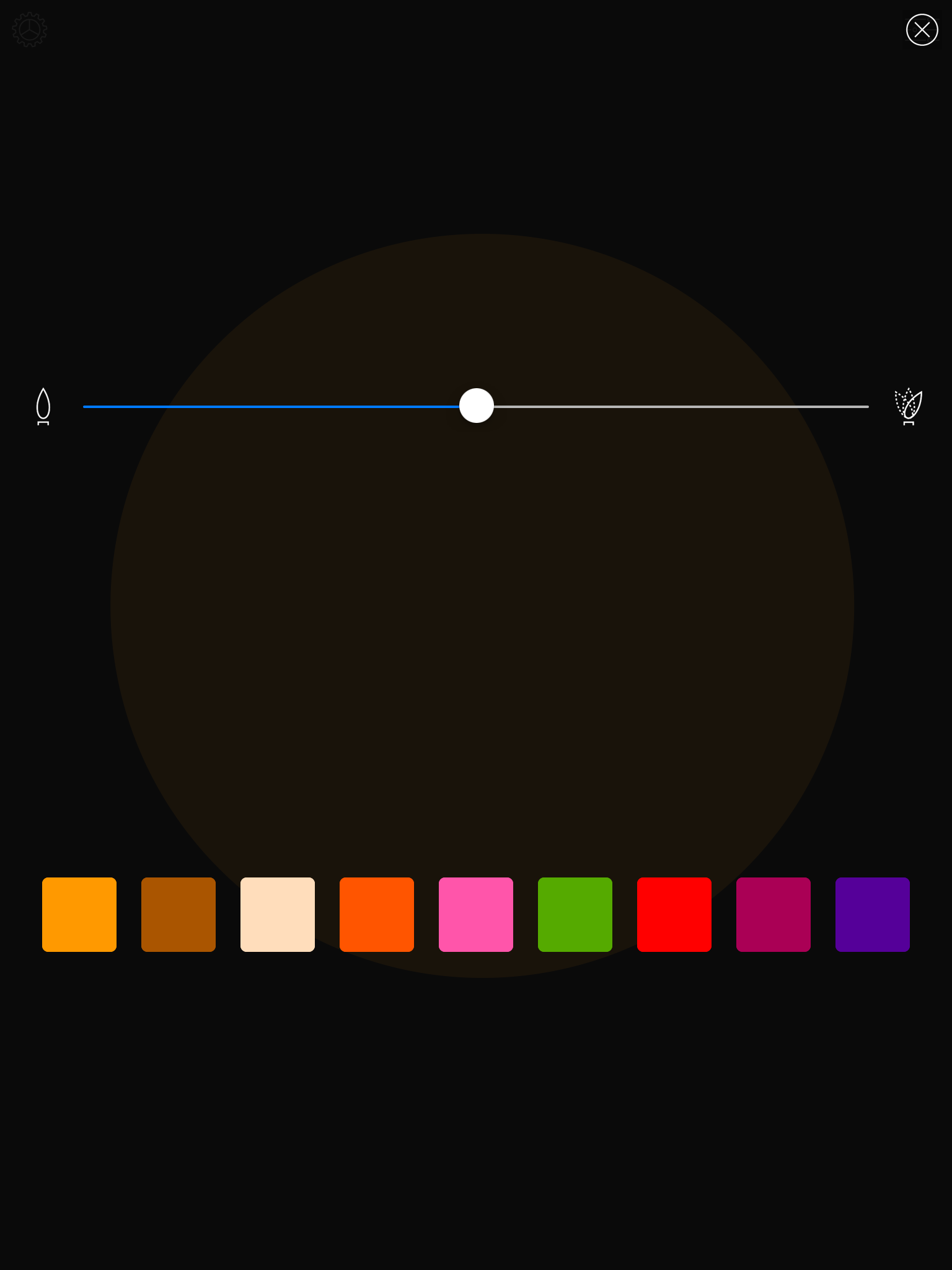 Candle - Realistic flickering flame effect (free version) screenshot 4