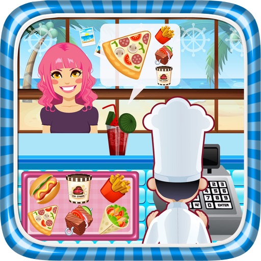 Happy Restaurant Cooking Deluxe icon