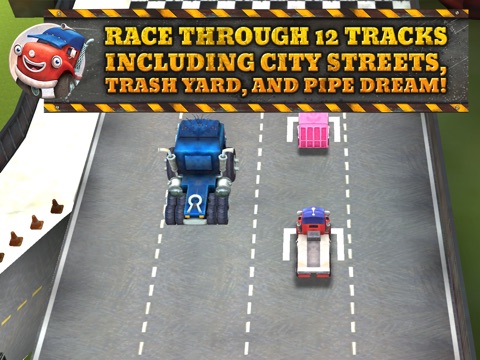 Trucktown: Crash City на iPad