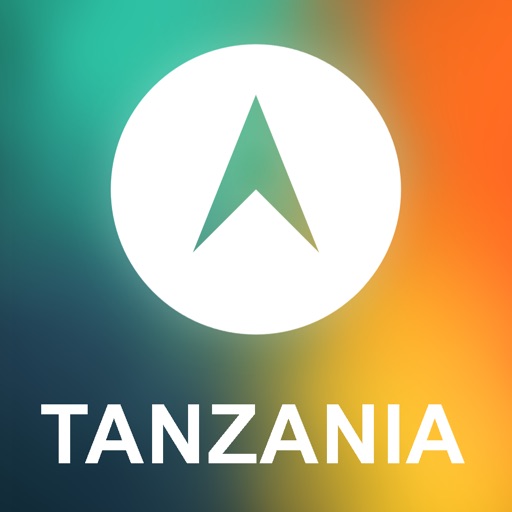 Tanzania Offline GPS : Car Navigation icon