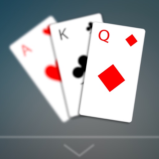 Quick Solitaire : Play in notification center as widget Icon