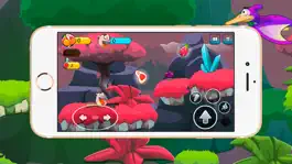 Game screenshot Caveman Escaping Dinosaurs apk