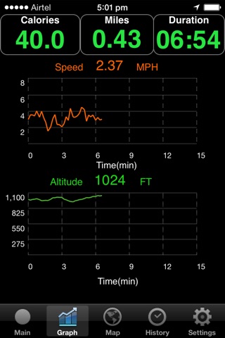 Run Walk  Bike Meter screenshot 2