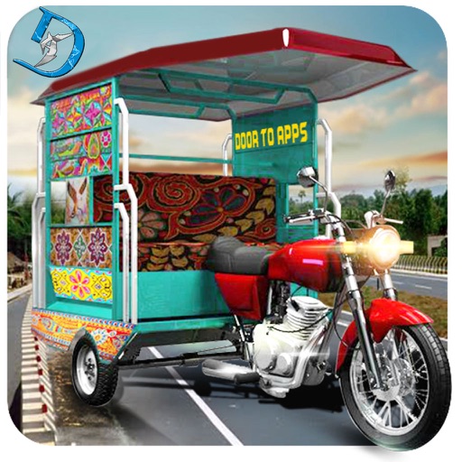 Tuk Tuk Chingchi Auto Rickshaw iOS App