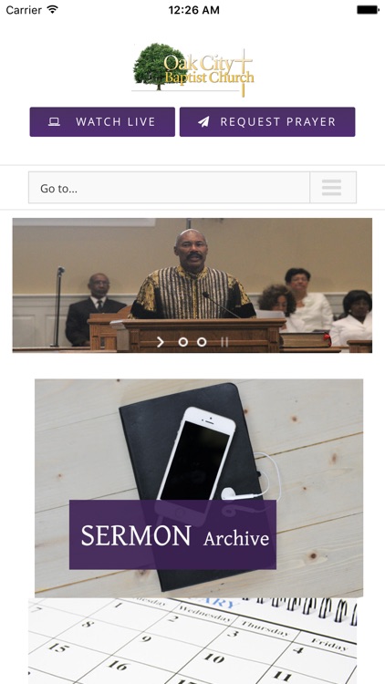 Oak City Baptist Church