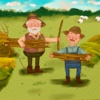 经典伊索寓言：农夫与争吵的儿子们