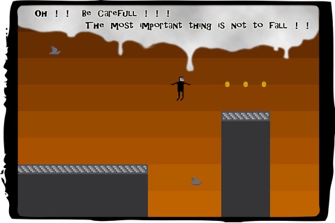 SIDESCROLLER-JUMP screenshot 2