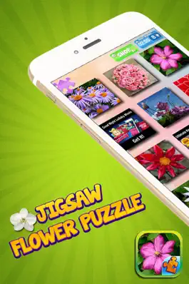 Game screenshot Пазл цветок – Играть весной цвести тематические игры с цветочными фотографиями mod apk