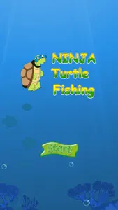 Turtle Fishing Catch a Big Fish in Deep Sea screenshot #1 for iPhone