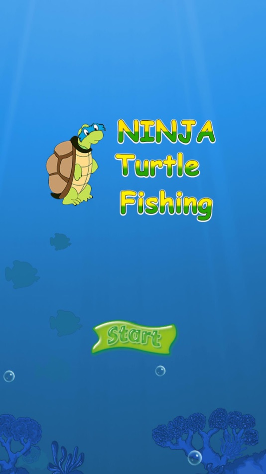 Turtle Fishing Catch a Big Fish in Deep Sea - 1.3 - (iOS)