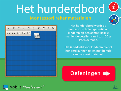 Screenshot #4 pour Montessori rekenmaterialen – Het honderdbord Lite